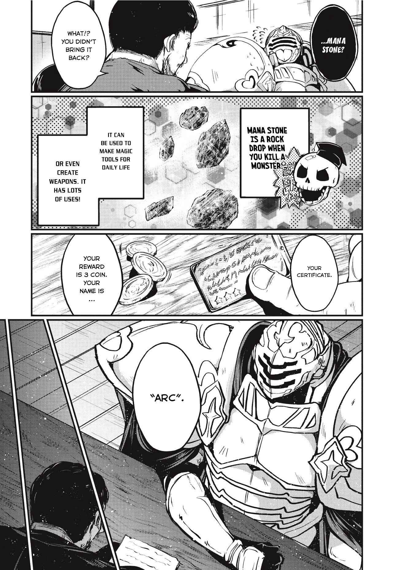 Skeleton Knight in Another World Chapter 2 14